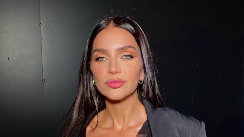 Zaira Nara tuvo un descuido con la ropa y quedó al borde de la censura en redes